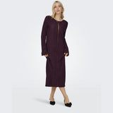 ONLY ONLY Damenkleid ONLPERY Restudsalg Winetasting