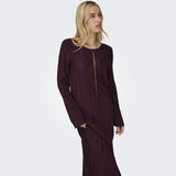 ONLY ONLY Damenkleid ONLPERY Restudsalg Winetasting