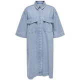 ONLY ONLY Damenkleid ONLSOPHIE Dress Light Blue Denim