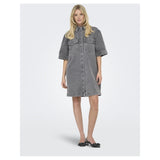 ONLY ONLY Damenkleid ONLSOPHIE Dress Medium Grey Denim