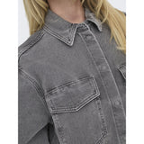 ONLY ONLY Damenkleid ONLSOPHIE Dress Medium Grey Denim