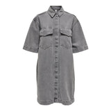 ONLY ONLY Damenkleid ONLSOPHIE Dress Medium Grey Denim