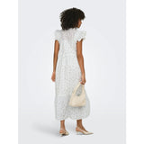 ONLY ONLY Damenkleid ONLTEA-IDRIS Dress Cloud dancer wild bundels