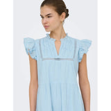 ONLY ONLY Damenkleid ONLTEA-IDRIS Dress Dream blue