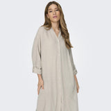 ONLY ONLY Damenkleid ONLTOKYO Dress Moonbeam