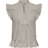 ONLY ONLY Damenoberteil ONLADDA Top Chateau Gray