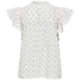 ONLY ONLY Damenoberteil ONLKATTI Top Cloud Dancer CLARA FLOWER