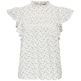 ONLY ONLY Damenoberteil ONLKATTI Top Cloud Dancer CLARA FLOWER