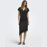 ONLY ONLY Damenrock ONLFARAYA Skirt Black