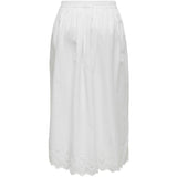 ONLY ONLY Damenrock ONLLOU Skirt Bright White