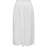 ONLY ONLY Damenrock ONLLOU Skirt Bright White