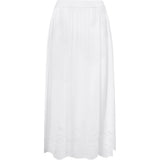 ONLY ONLY Damenrock ONLLOU Skirt Bright White