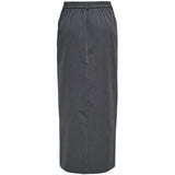 ONLY ONLY Damenskirt ONLLEALYS Restudsalg Grey Melange