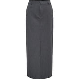 ONLY ONLY Damenskirt ONLLEALYS Restudsalg Grey Melange