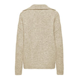ONLY ONLY Damenstrick ONLMAGGIE Knit Birch Melange