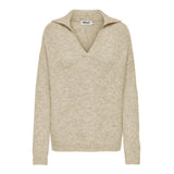 ONLY ONLY Damenstrick ONLMAGGIE Knit Birch Melange