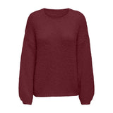 ONLY ONLY Damenstrick ONLNORDIC Knit Cabernet