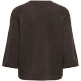 ONLY ONLY Damenstrick ONLSIMONI Knit Coffee Bean Melange