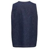ONLY ONLY Damenweste ONLIDA Restudsalg Dark Blue Denim