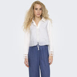 ONLY ONLY Damenweste ONLLOU Restudsalg Bright White