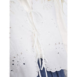 ONLY ONLY Damenweste ONLLOU Restudsalg Bright White