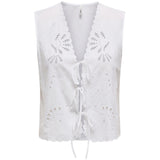 ONLY ONLY Damenweste ONLLOU Restudsalg Bright White