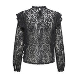 ONLY ONLY damen blau ONLNEW Blouse Black