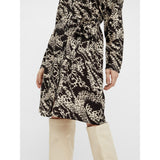 .Object Object Damen Kleid OBJTALUSA Restudsalg Black