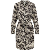 .Object Object Damen Kleid OBJTALUSA Restudsalg Black