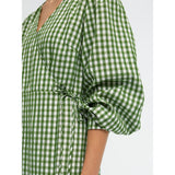 .Object Objekt Damen Kleid OBJBODIL Restudsalg Artichoke Green