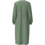 .Object Objekt Damen Kleid OBJBODIL Restudsalg Artichoke Green