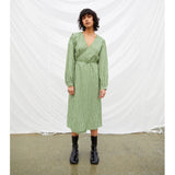 .Object Objekt Damen Kleid OBJBODIL Restudsalg Artichoke Green