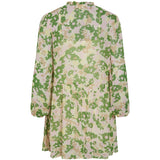 .Object Objekt Damen Tunika Kleid OBJKIRSTEN Restudsalg Artichoke Green