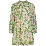 .Object Objekt Damen Tunika Kleid OBJKIRSTEN Restudsalg Artichoke Green