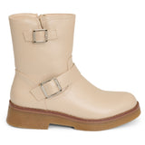 SHOES Olga Damen Stiefel 68252 Shoes Beige