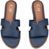 SHOES Olina Damen Sandalen 5317 Shoes Navy