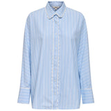 ONLY Onle Damenhemd ONLOSIRIS Shirt Kentucky Blue BRIGHT WHITE