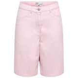 ONLY Only Damen Shorts ONLELSA Shorts Pale Lilac Washed