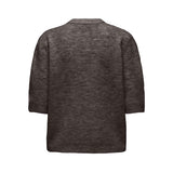ONLY Only Damen Strick-Cardigan ONLSIMONI Knit Coffee Bean