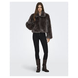 ONLY Only Damen Winterjacke ONLMANNY Restudsalg Chocolate Torte