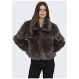 ONLY Only Damen Winterjacke ONLMANNY Restudsalg Chocolate Torte