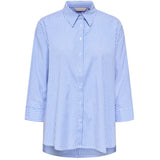 ONLY Only Damenhemd ONLGRACE Shirt Brunnera Blue WHITE