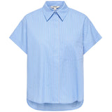 ONLY Only Damenhemd ONLKERI Shirt Blue