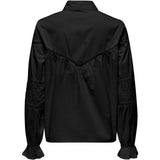 ONLY Only Damenhemd ONLMAY Restudsalg Black