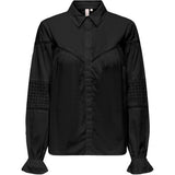 ONLY Only Damenhemd ONLMAY Restudsalg Black