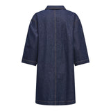 ONLY Only Damenkleid ONLMILES Dress Dark Blue Denim