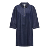 ONLY Only Damenkleid ONLMILES Dress Dark Blue Denim