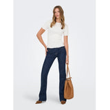 ONLY Only Damen oberteil ONLTENNA Top Cloud Dancer