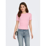 ONLY Only Damen oberteil ONLTENNA Top Romance Rose