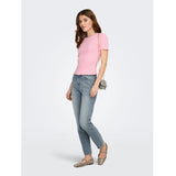 ONLY Only Damen oberteil ONLTENNA Top Romance Rose